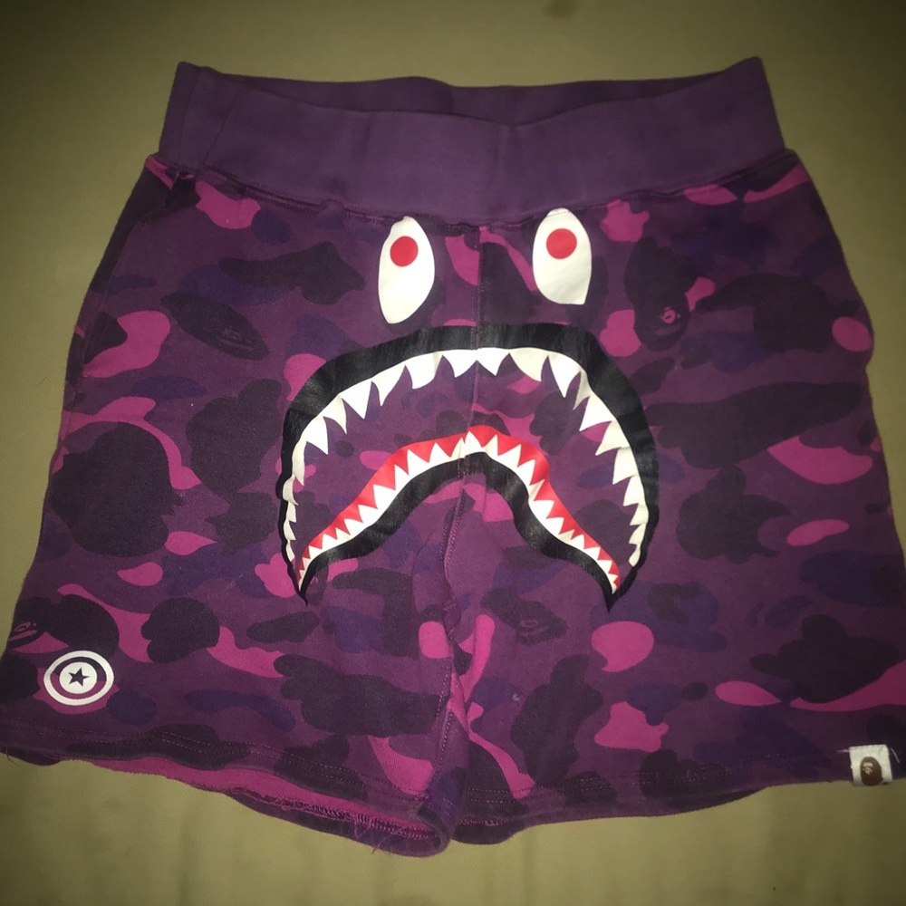 Shark Bape Shorts
